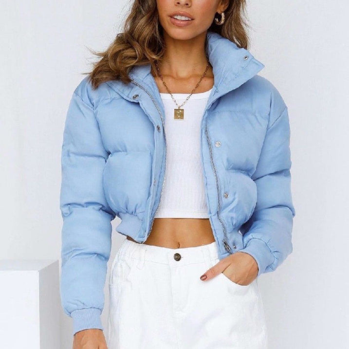 Veste Duvet à Capuche pour Femmes - Chaude et Stylée pour l'Hiver