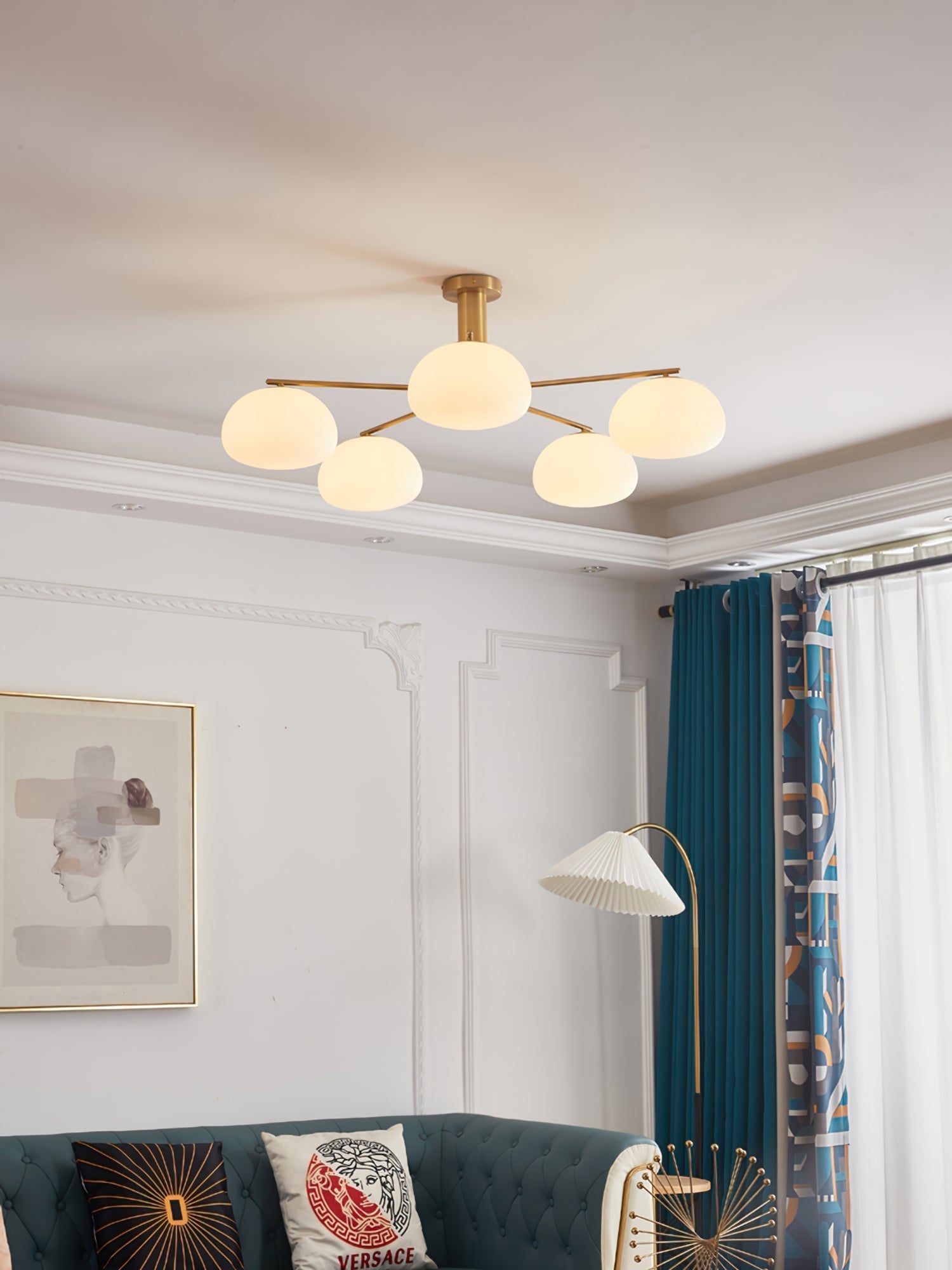 Éclairage de Plafond Moderne - Élégance et Style pour Votre Intérieur