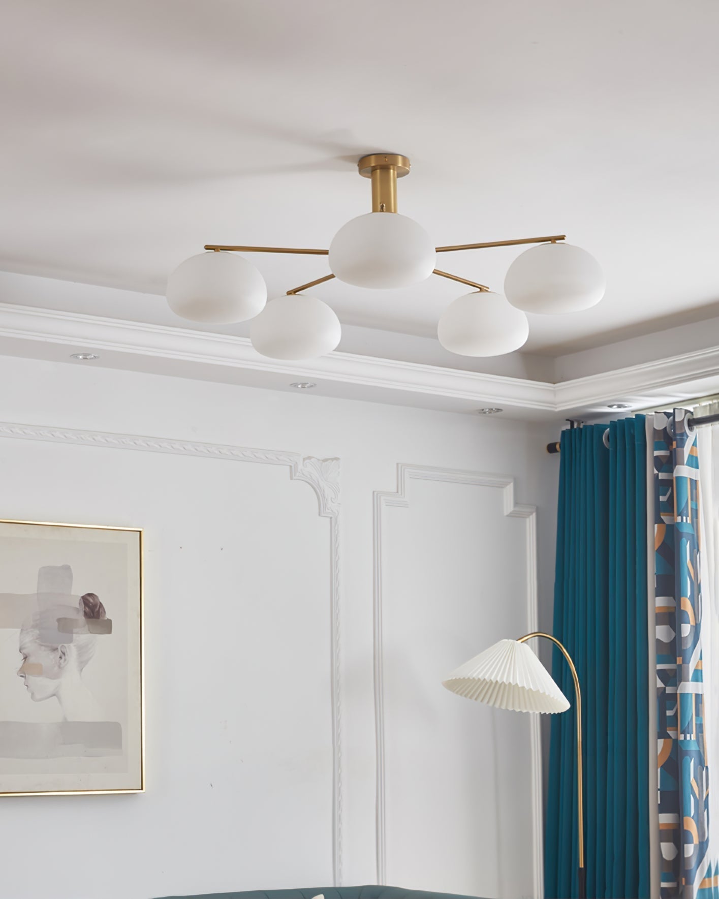 Éclairage de Plafond Moderne - Élégance et Style pour Votre Intérieur
