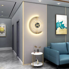 Horloge LED Moderne pour Maison - Design Élégant et Fonctionnel