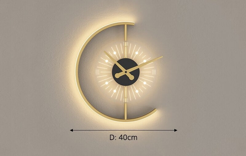 Horloge LED Moderne pour Maison - Design Élégant et Fonctionnel