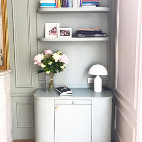 Lampe de Bureau Géométrique - Élégance Minimaliste et Éclairage Ambiant
