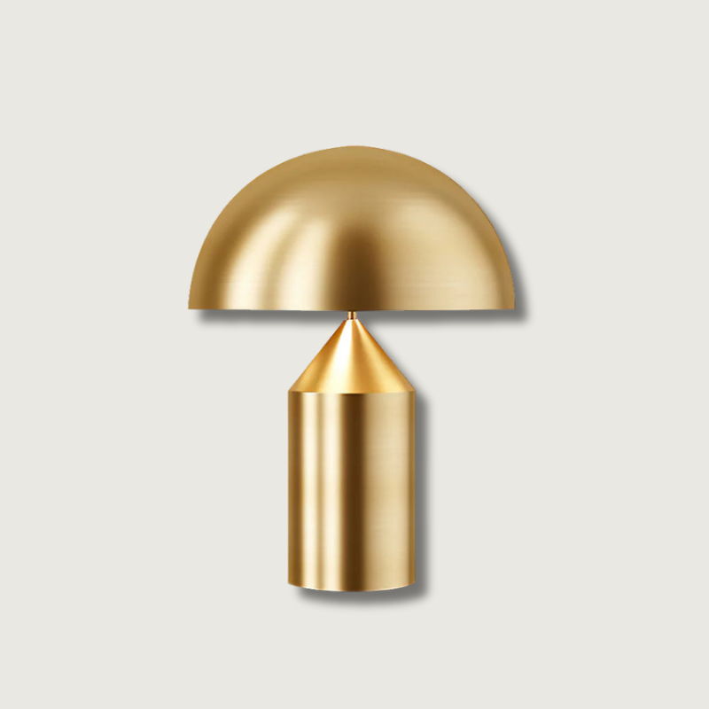 Lampe de Bureau Géométrique - Élégance Minimaliste et Éclairage Ambiant