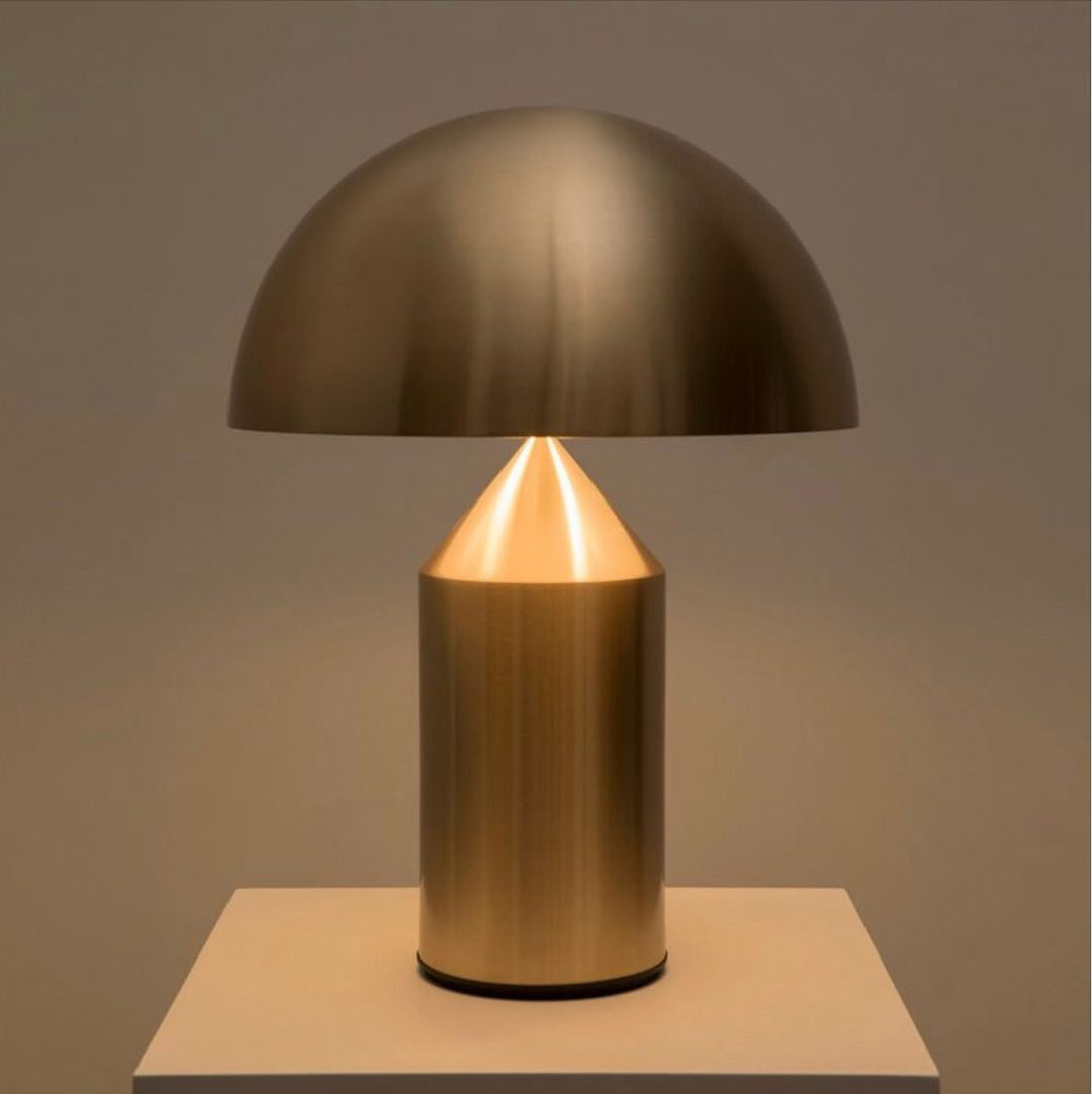 Lampe de Bureau Géométrique - Élégance Minimaliste et Éclairage Ambiant