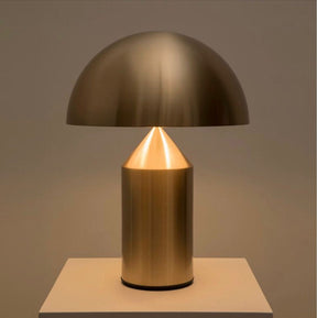 Lampe de Bureau Géométrique - Élégance Minimaliste et Éclairage Ambiant