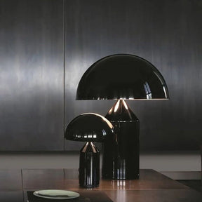 Lampe de Bureau Géométrique - Élégance Minimaliste et Éclairage Ambiant