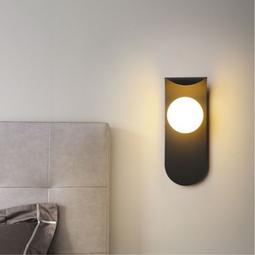 Applique Murale Scandinave en Bambou - Design Épuré et Atmosphère Chaleureuse