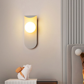 Applique Murale Scandinave en Bambou - Design Épuré et Atmosphère Chaleureuse