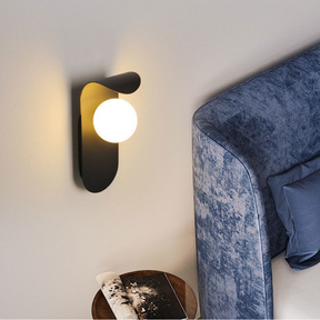 Applique Murale Scandinave en Bambou - Design Épuré et Atmosphère Chaleureuse