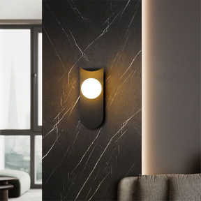 Applique Murale Scandinave en Bambou - Design Épuré et Atmosphère Chaleureuse