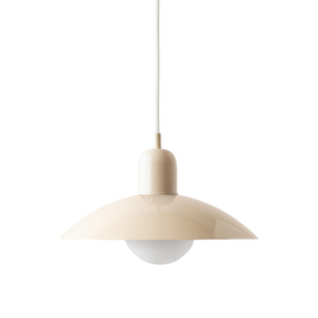 Lampe Suspendue Minimaliste - Design Scandinave et Atmosphère Chaleureuse