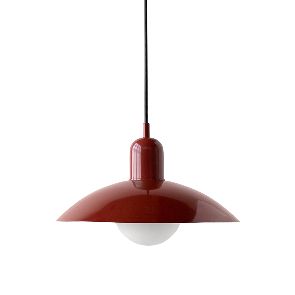Lampe Suspendue Minimaliste - Design Scandinave et Atmosphère Chaleureuse