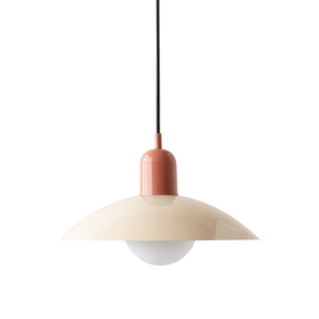 Lampe Suspendue Minimaliste - Design Scandinave et Atmosphère Chaleureuse