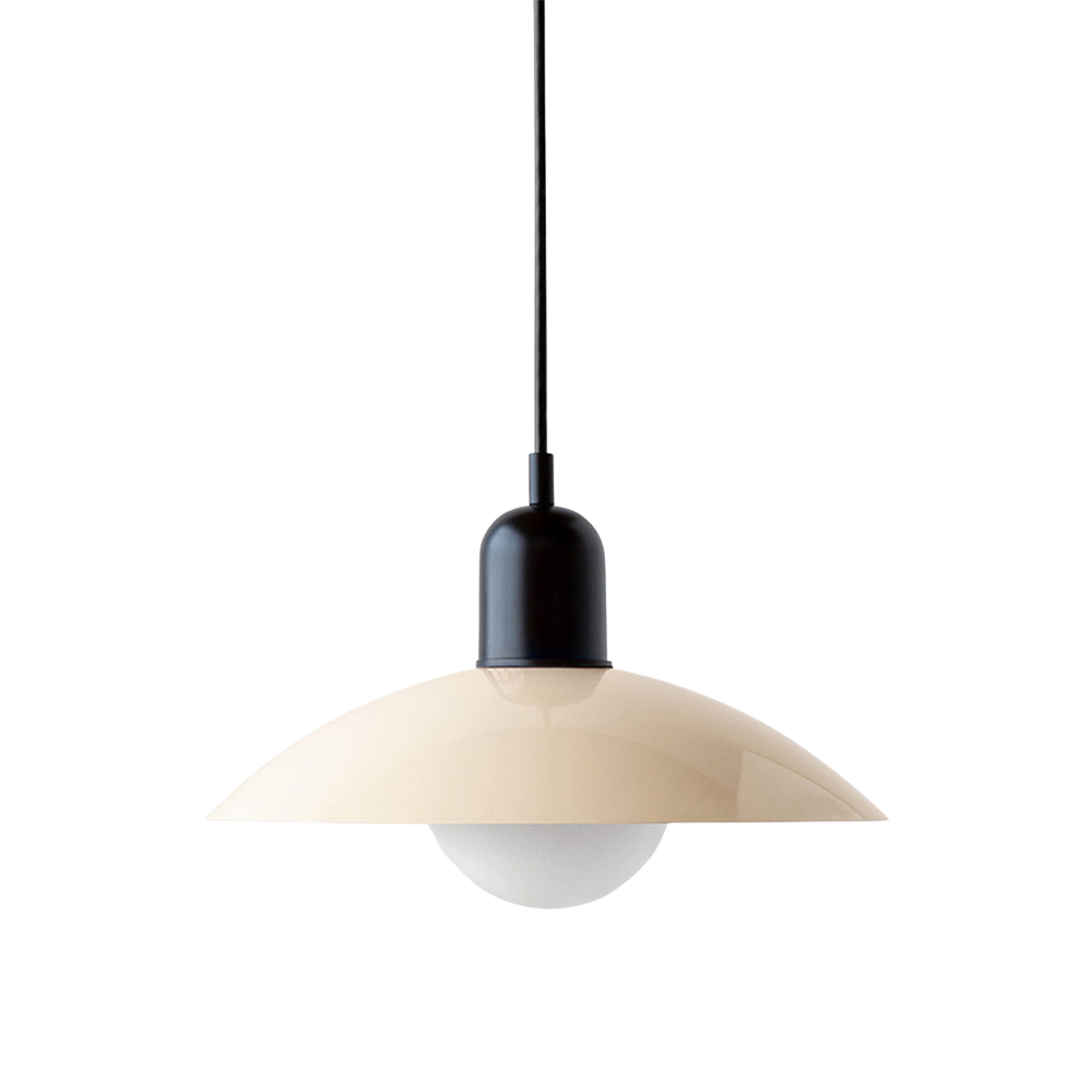 Lampe Suspendue Minimaliste - Design Scandinave et Atmosphère Chaleureuse
