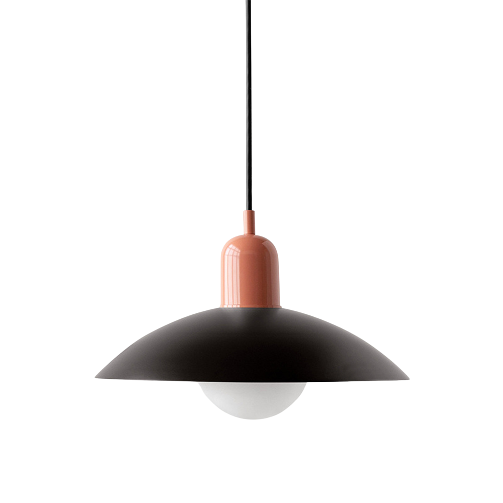 Lampe Suspendue Minimaliste - Design Scandinave et Atmosphère Chaleureuse