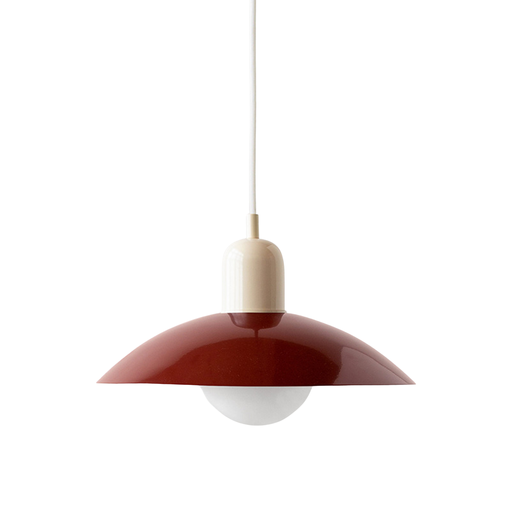 Lampe Suspendue Minimaliste - Design Scandinave et Atmosphère Chaleureuse