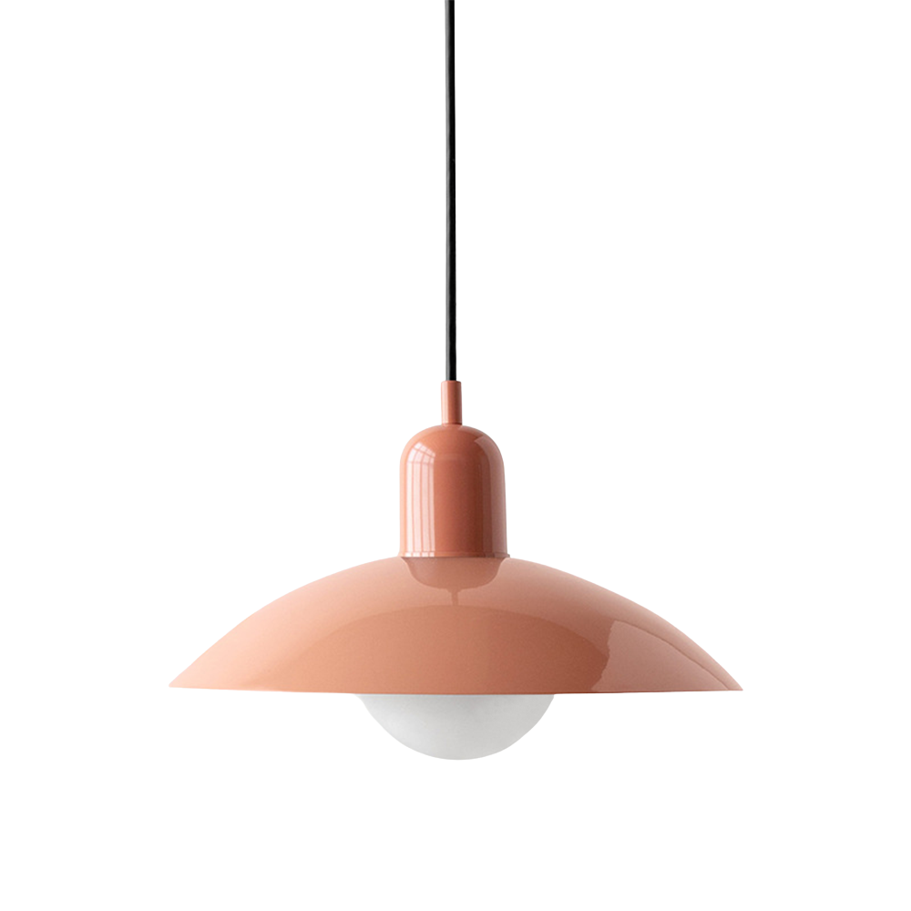 Lampe Suspendue Minimaliste - Design Scandinave et Atmosphère Chaleureuse