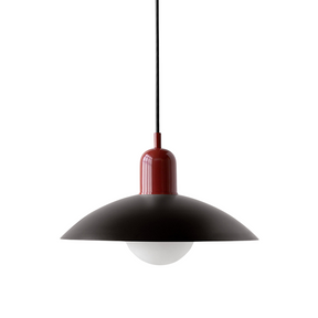 Lampe Suspendue Minimaliste - Design Scandinave et Atmosphère Chaleureuse
