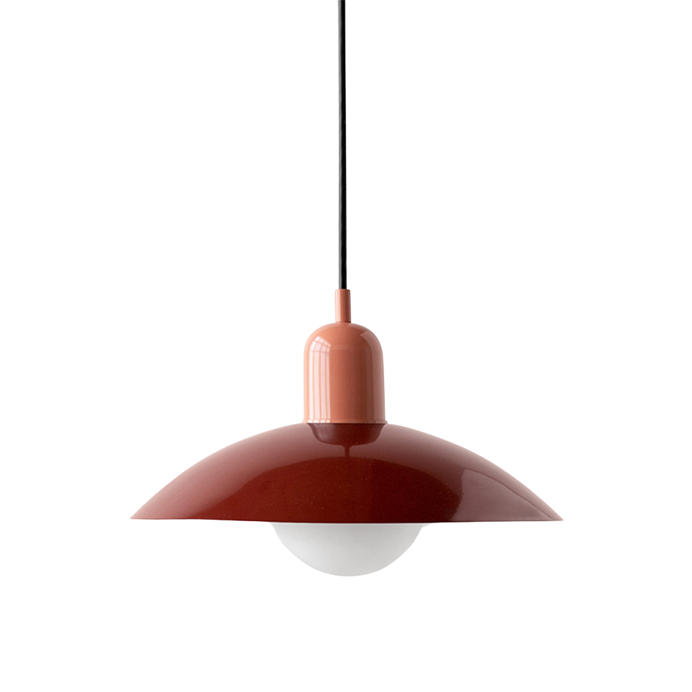 Lampe Suspendue Minimaliste - Design Scandinave et Atmosphère Chaleureuse