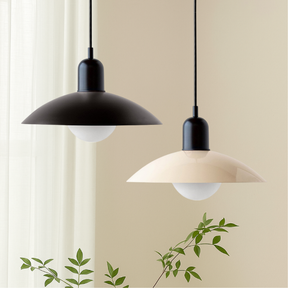 Lampe Suspendue Minimaliste - Design Scandinave et Atmosphère Chaleureuse