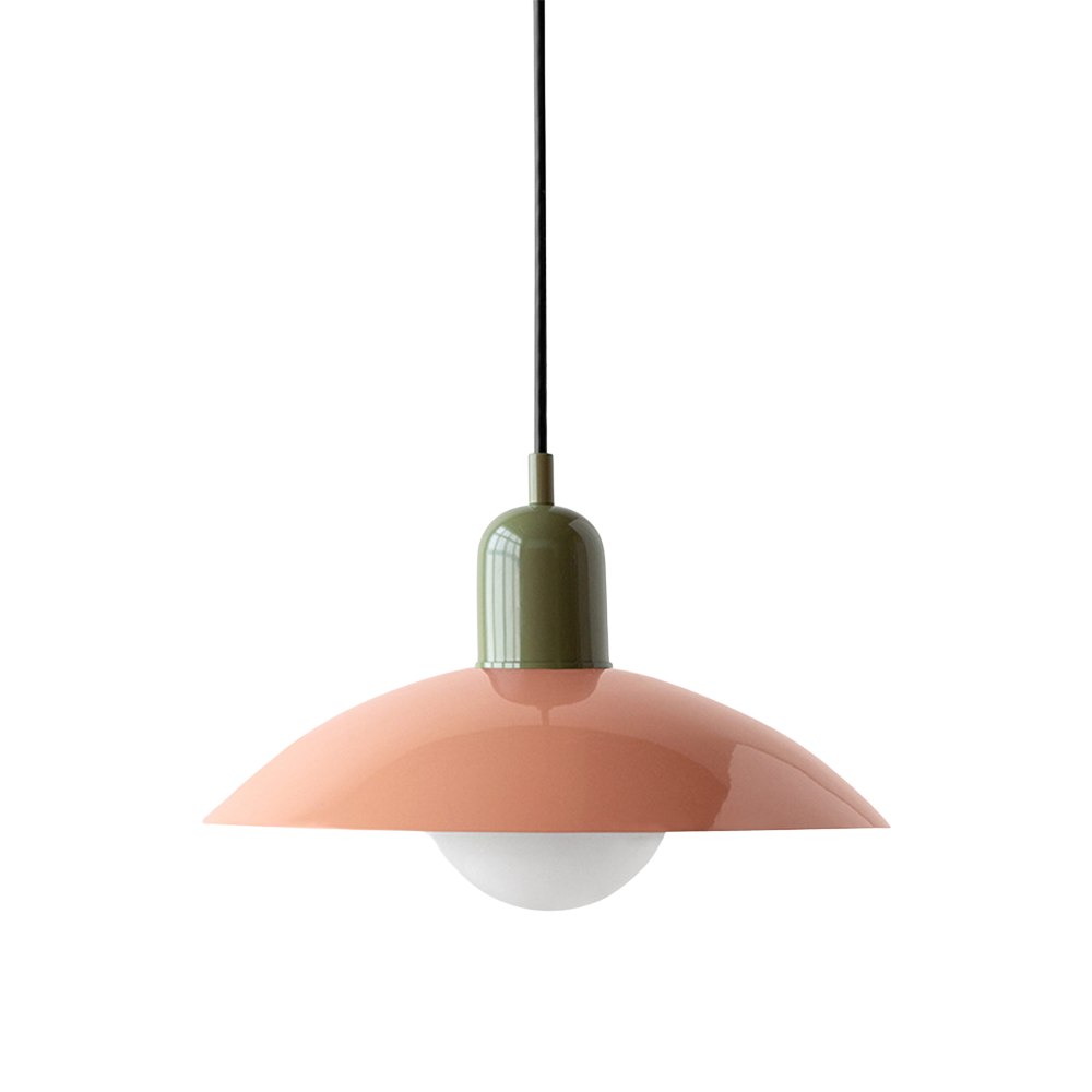 Lampe Suspendue Minimaliste - Design Scandinave et Atmosphère Chaleureuse