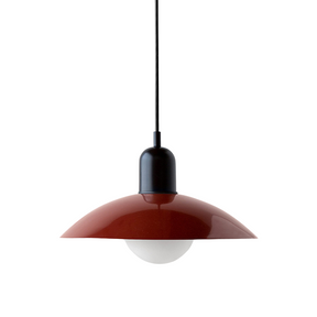 Lampe Suspendue Minimaliste - Design Scandinave et Atmosphère Chaleureuse
