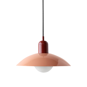 Lampe Suspendue Minimaliste - Design Scandinave et Atmosphère Chaleureuse