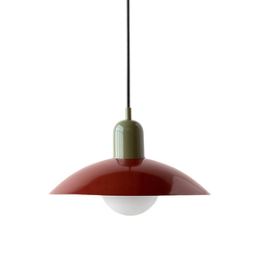 Lampe Suspendue Minimaliste - Design Scandinave et Atmosphère Chaleureuse