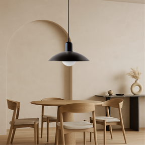 Lampe Suspendue Minimaliste - Design Scandinave et Atmosphère Chaleureuse