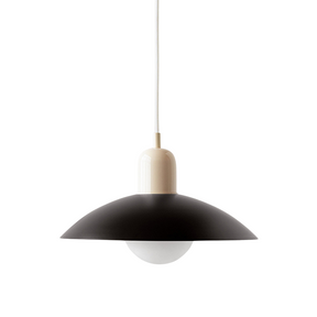 Lampe Suspendue Minimaliste - Design Scandinave et Atmosphère Chaleureuse