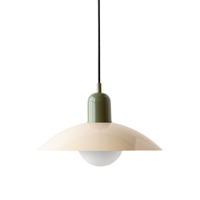 Lampe Suspendue Minimaliste - Design Scandinave et Atmosphère Chaleureuse