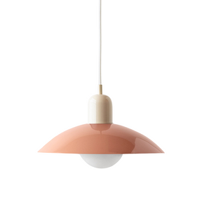 Lampe Suspendue Minimaliste - Design Scandinave et Atmosphère Chaleureuse
