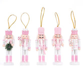 Marionnettes Casse-Noisette en Bois - Décoration Élégante pour Noël