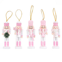 Marionnettes Casse-Noisette en Bois - Décoration Élégante pour Noël