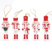 Marionnettes Casse-Noisette en Bois - Décoration Élégante pour Noël