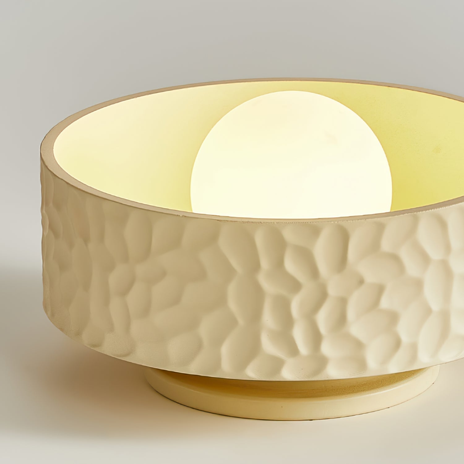 Plafonnier Moderne en Verre - Éclairage Élégant et Minimaliste
