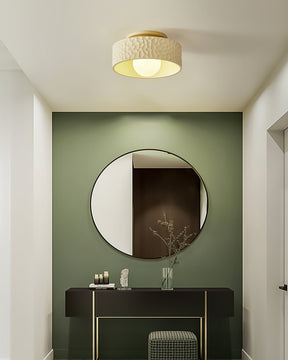 Plafonnier Moderne en Verre - Éclairage Élégant et Minimaliste
