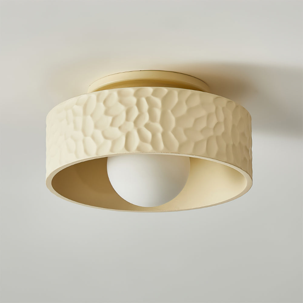 Plafonnier Moderne en Verre - Éclairage Élégant et Minimaliste