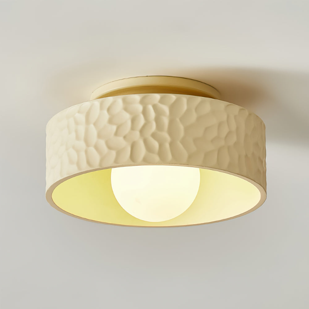 Plafonnier Moderne en Verre - Éclairage Élégant et Minimaliste