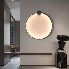 Applique Murale Anneau Moderne - Éclairage LED pour Ambiance Élégante