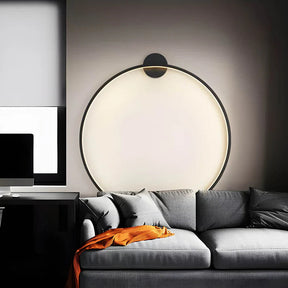 Applique Murale Anneau Moderne - Éclairage LED pour Ambiance Élégante