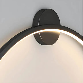 Applique Murale Anneau Moderne - Éclairage LED pour Ambiance Élégante