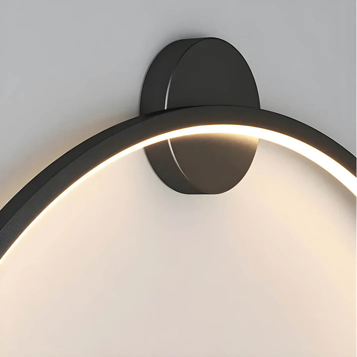 Applique Murale Anneau Moderne - Éclairage LED pour Ambiance Élégante