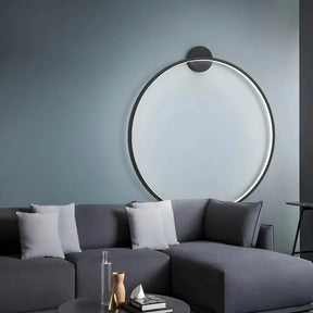 Applique Murale Anneau Moderne - Éclairage LED pour Ambiance Élégante