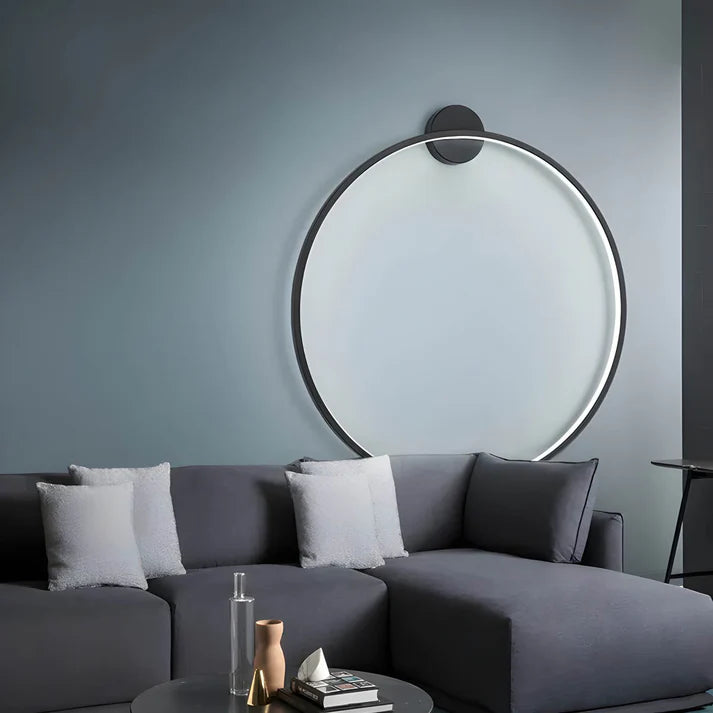 Applique Murale Anneau Moderne - Éclairage LED pour Ambiance Élégante