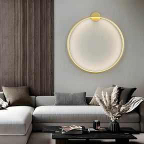 Applique Murale Anneau Moderne - Éclairage LED pour Ambiance Élégante