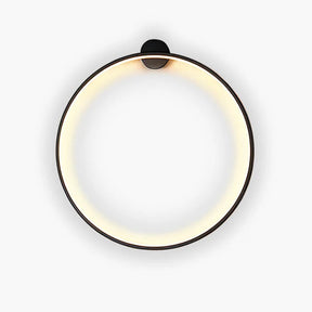 Applique Murale Anneau Moderne - Éclairage LED pour Ambiance Élégante