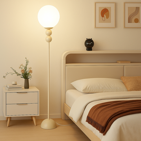 Lampe de Sol Moderne Minimaliste - Élégance et Chaleur pour Votre Intérieur
