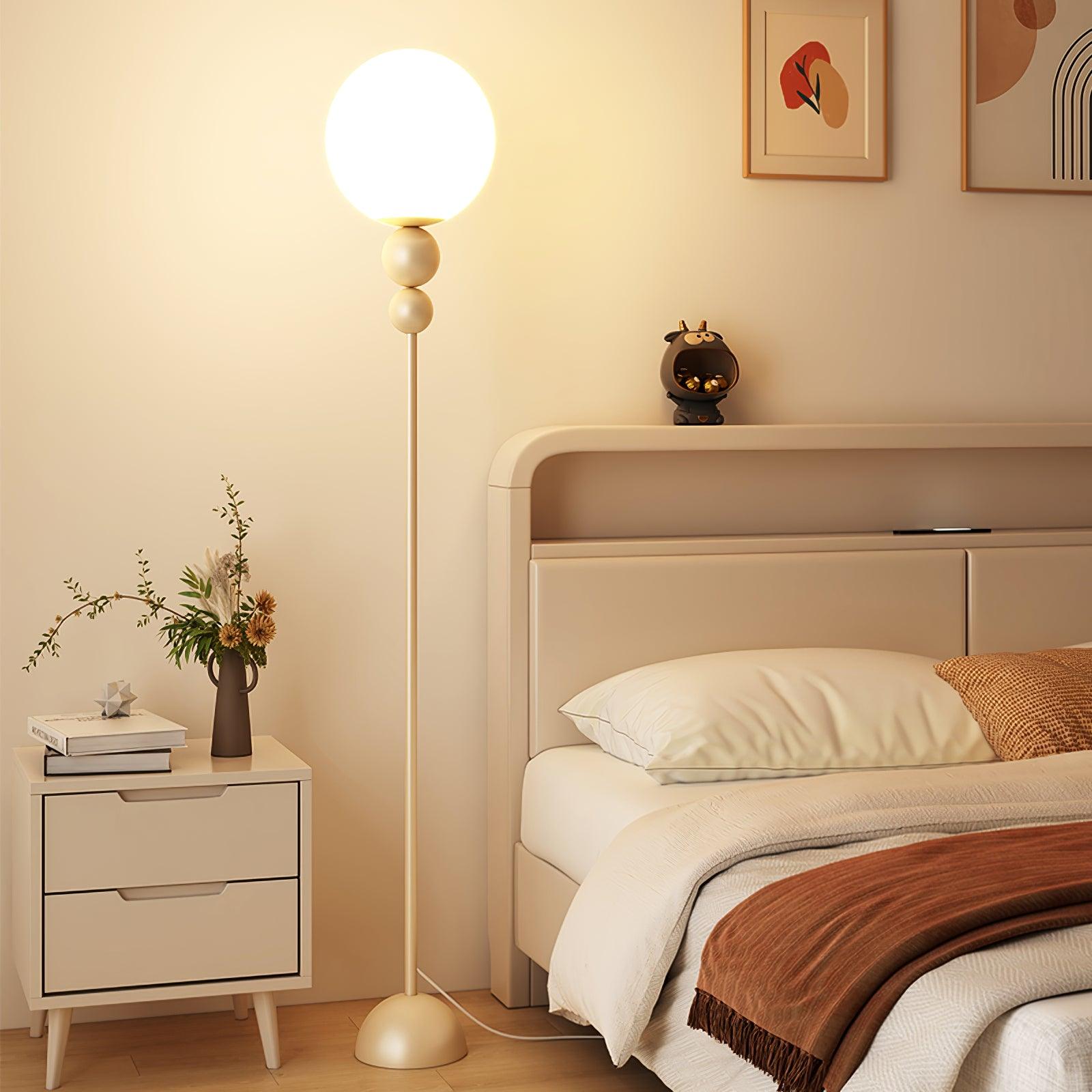Lampe de Sol Moderne Minimaliste - Élégance et Chaleur pour Votre Intérieur