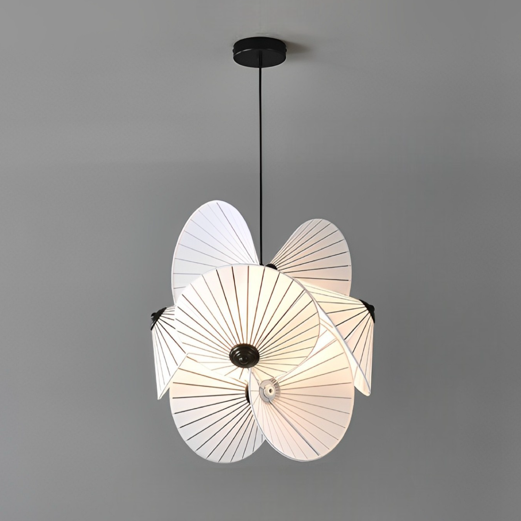 Lampe Suspendue en Bambou - Éclairage Chaleureux et Élégant